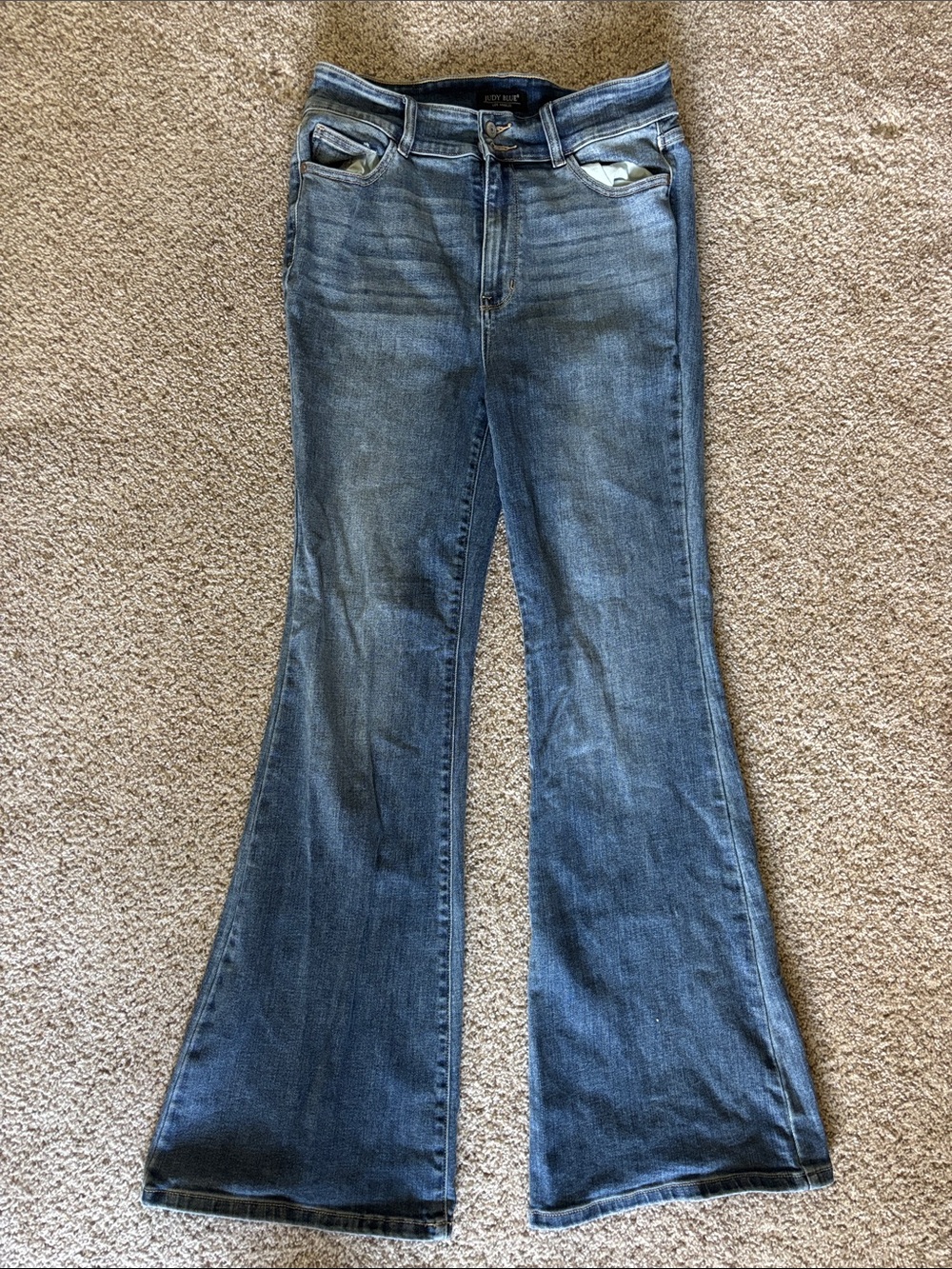 Judy Blue Medium Wash Flare Jeans